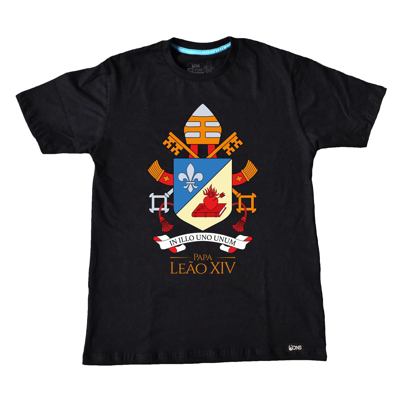 Camiseta Brasão papa Leão XIV - ref 3242