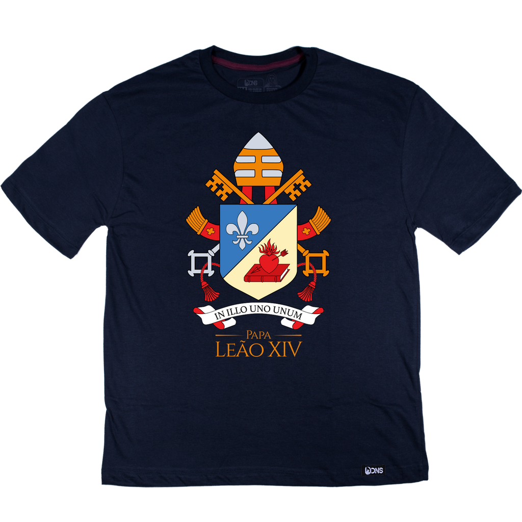 Oversized Brasão papa Leão XIV ref 3242