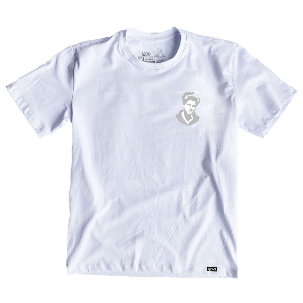 Oversized T-Shirt – Saint Carlo Acutis “Not I, but God” - White