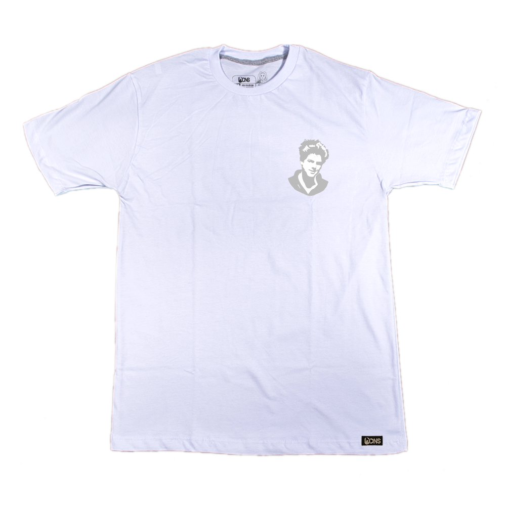 T-Shirt – Saint Carlo Acutis “Not I, but God” - White