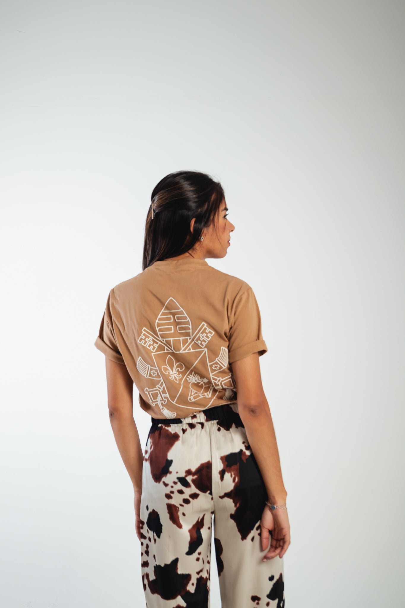 Camiseta O mal não prevalecerá - Papa Leão XIV ref 3243