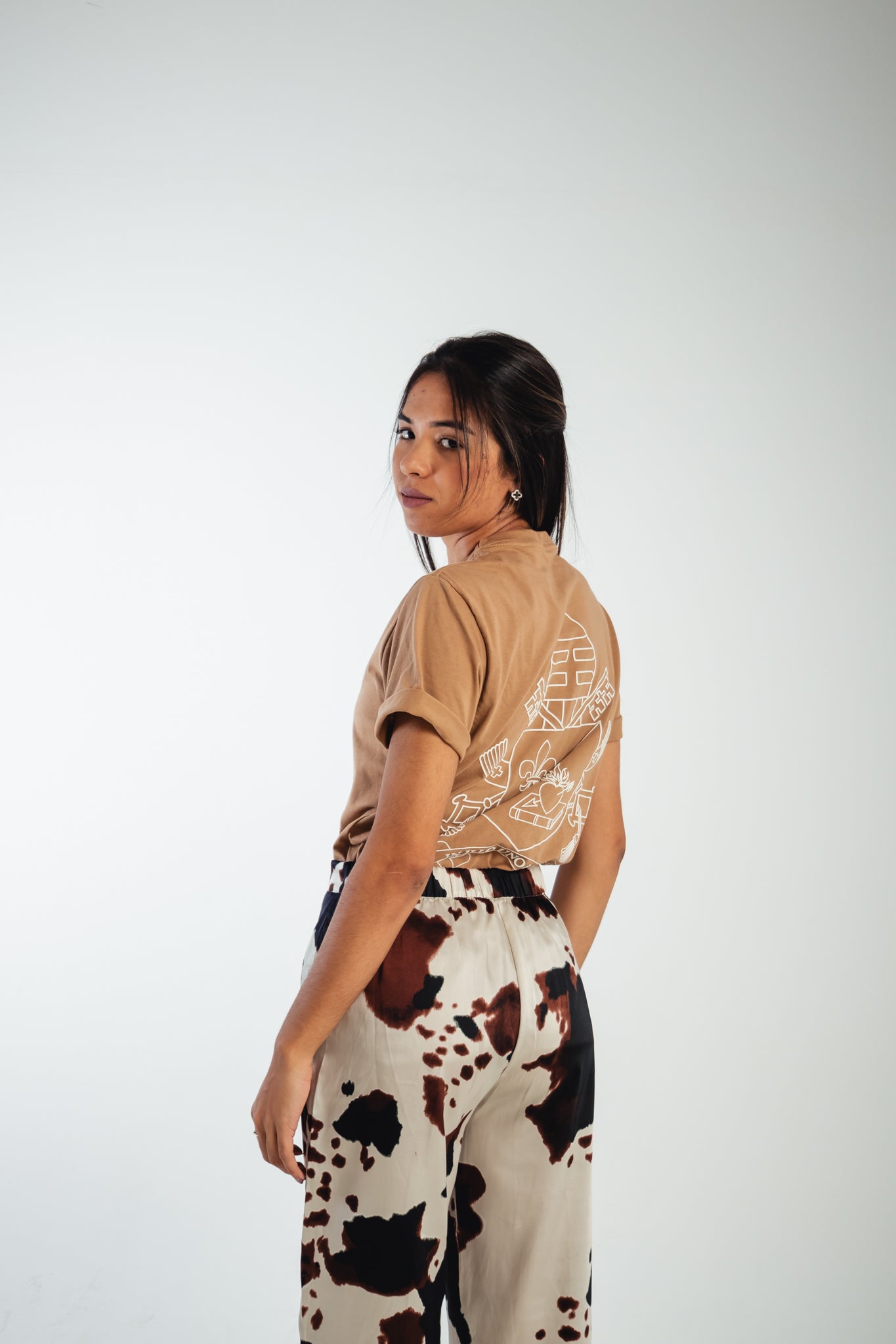 Camiseta O mal não prevalecerá - Papa Leão XIV ref 3243