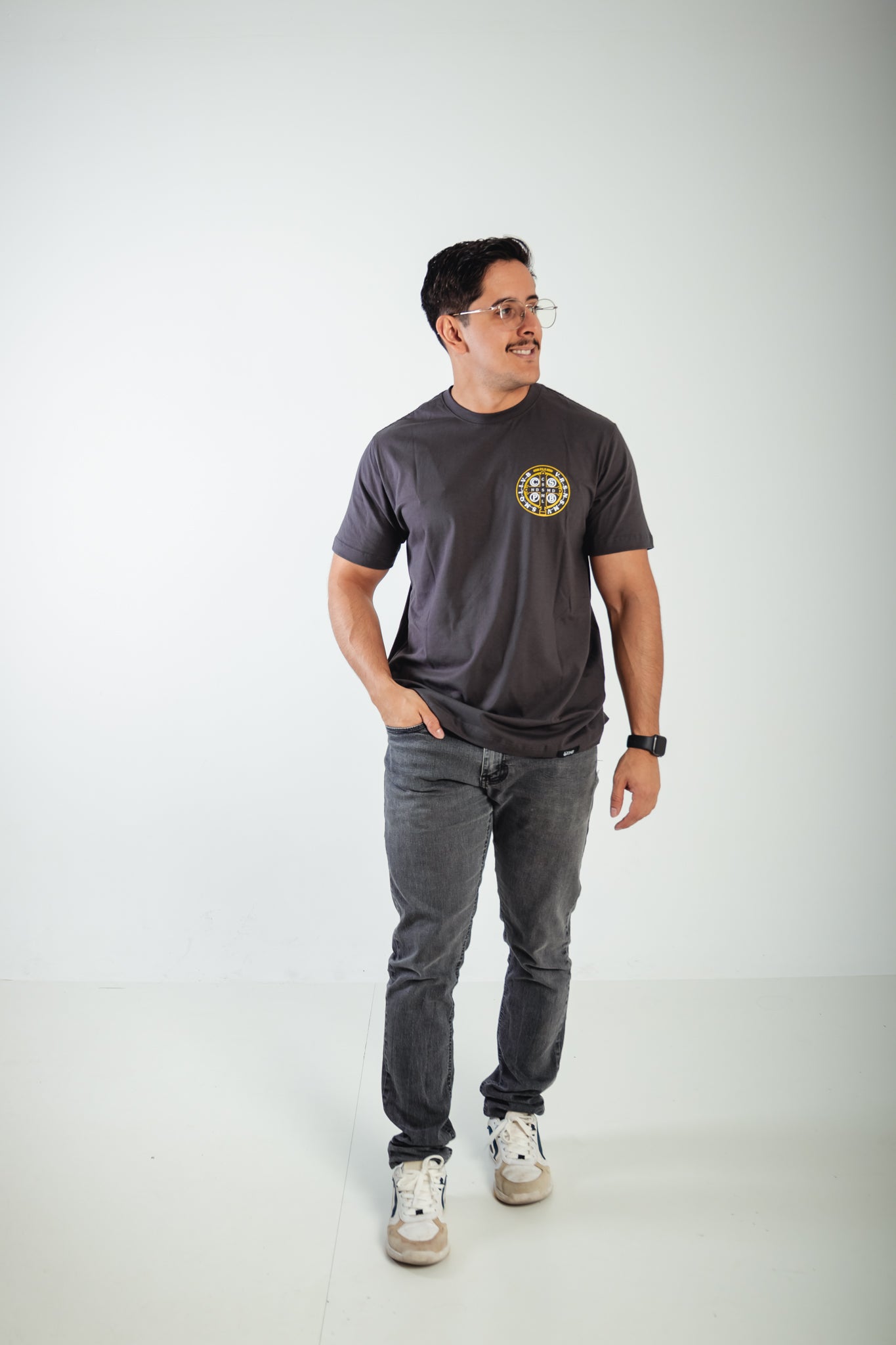 Saint Benedict Medallion T-Shirt