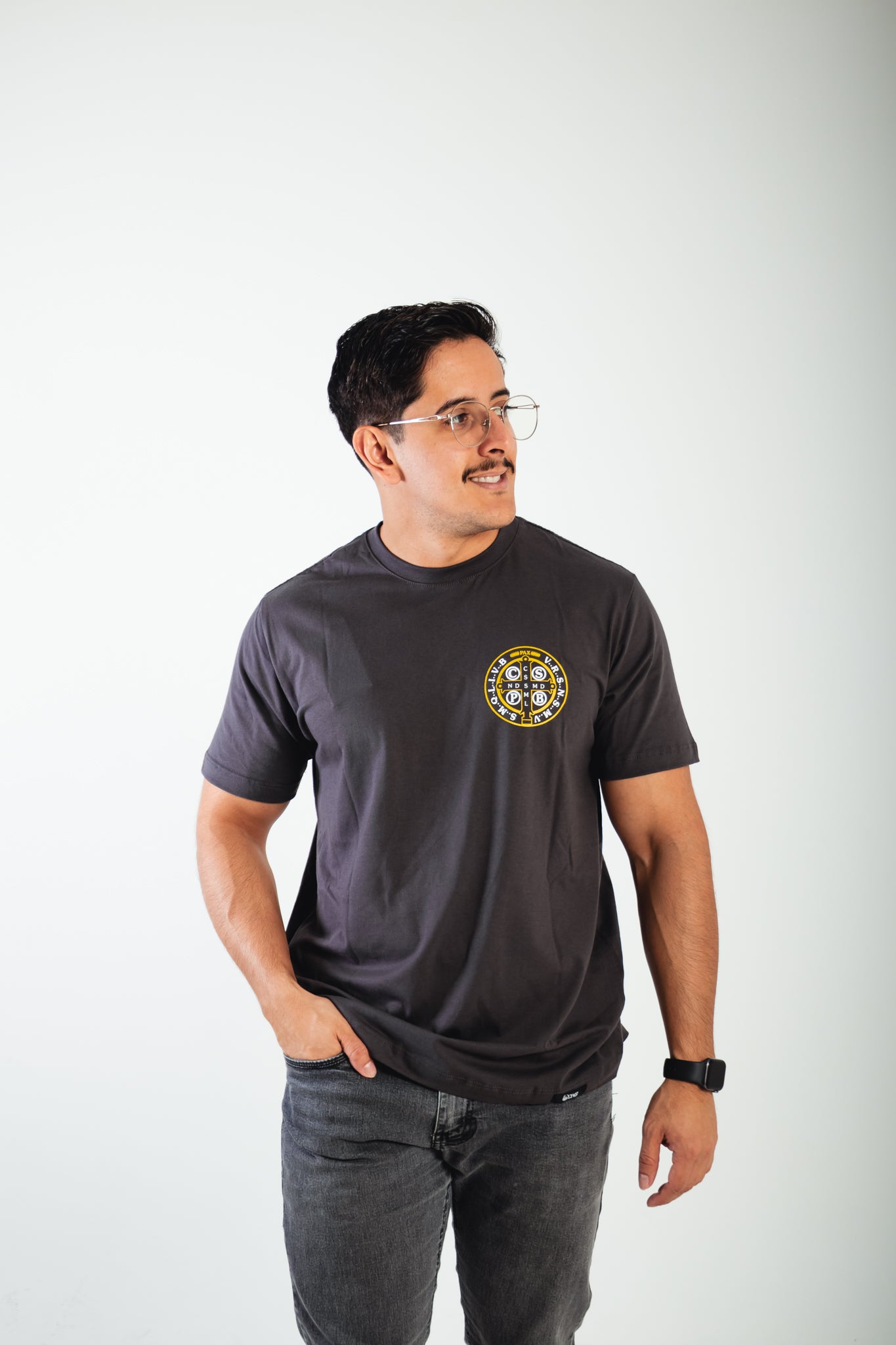 Saint Benedict Medallion T-Shirt