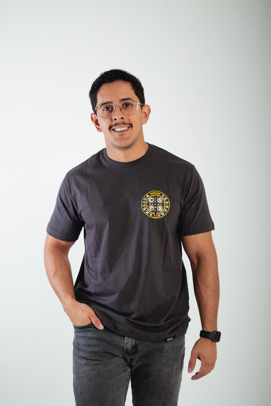 Saint Benedict Medallion T-Shirt