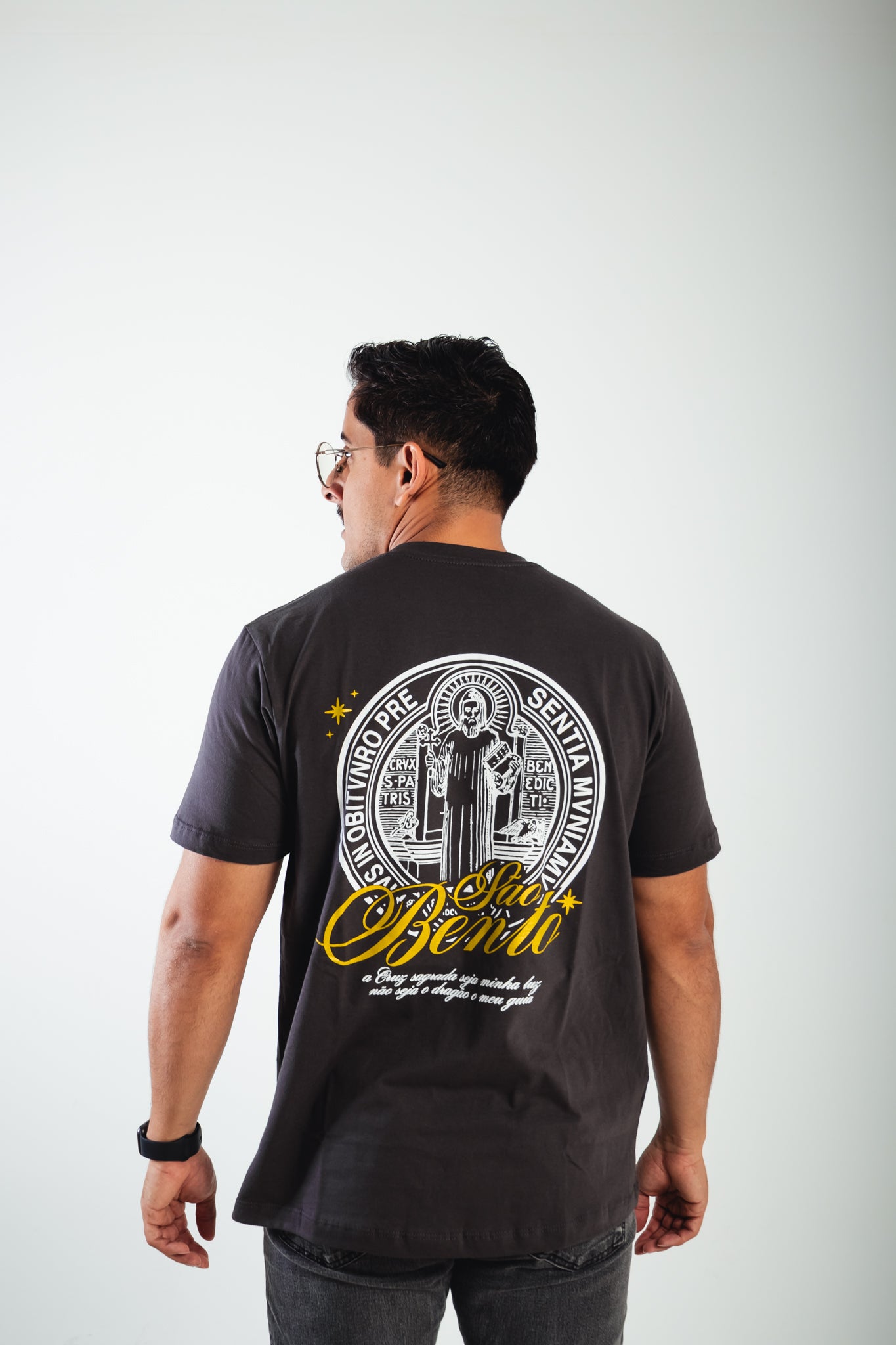 Saint Benedict Medallion T-Shirt