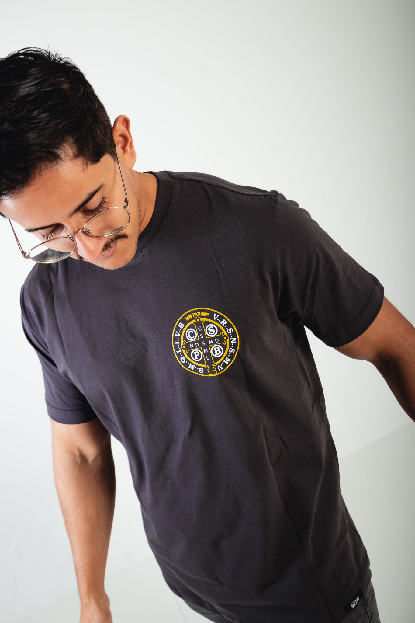 Saint Benedict Medallion T-Shirt