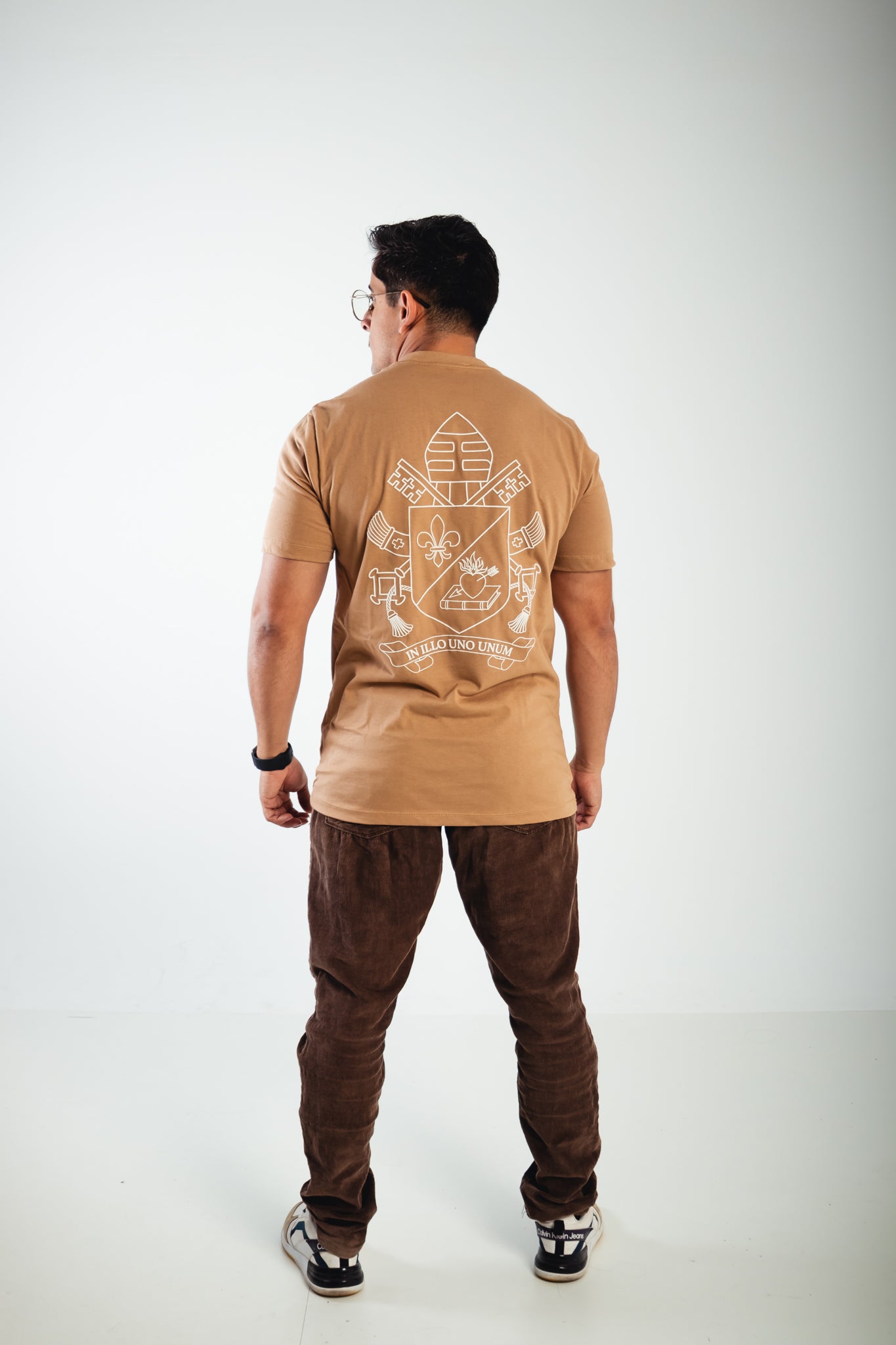 Camiseta O mal não prevalecerá - Papa Leão XIV ref 3243