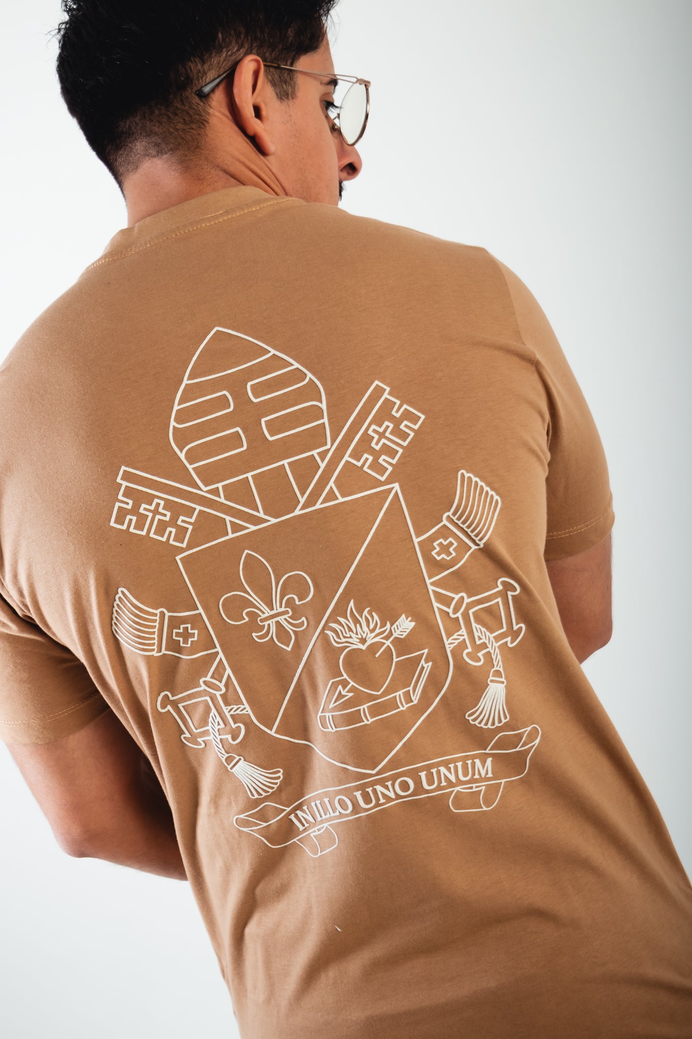 Camiseta O mal não prevalecerá - Papa Leão XIV ref 3243