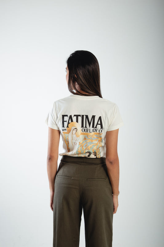 Women’s Fitted Tee Nossa Senhora de Fátima ref 3244