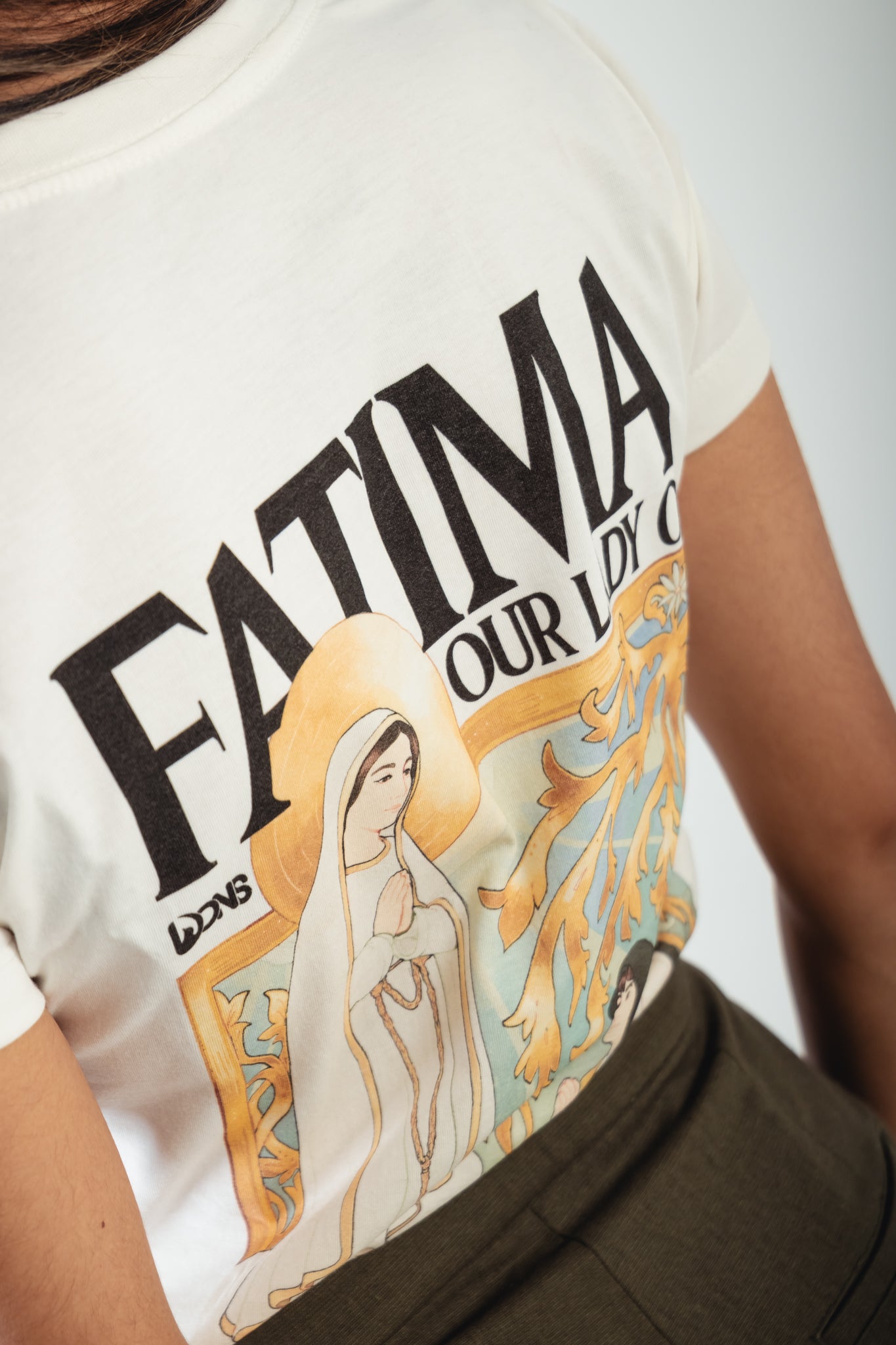 Women’s Fitted Tee Nossa Senhora de Fátima ref 3244