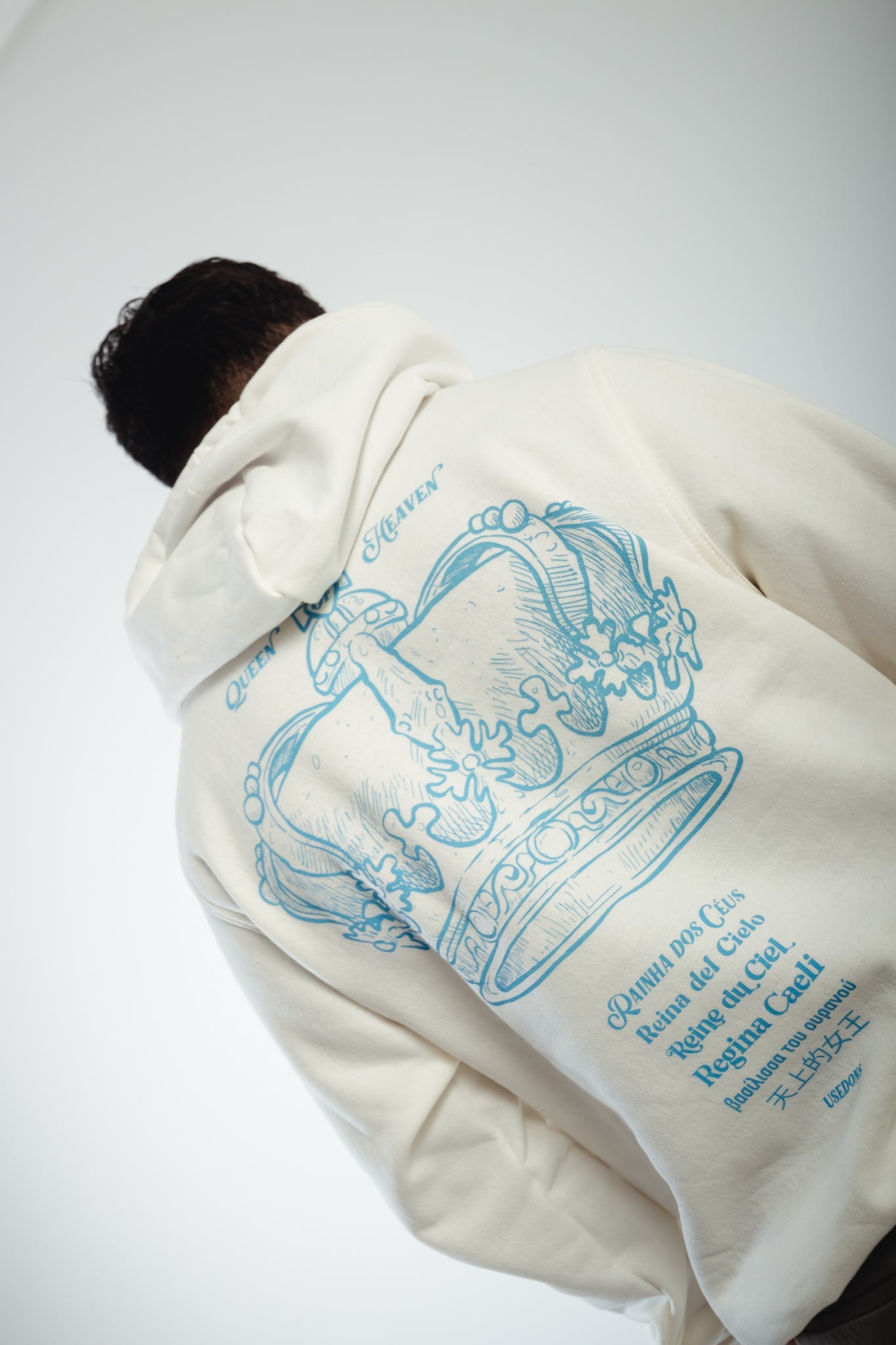 Moletom Rainha dos Céus - Off White ref 3199