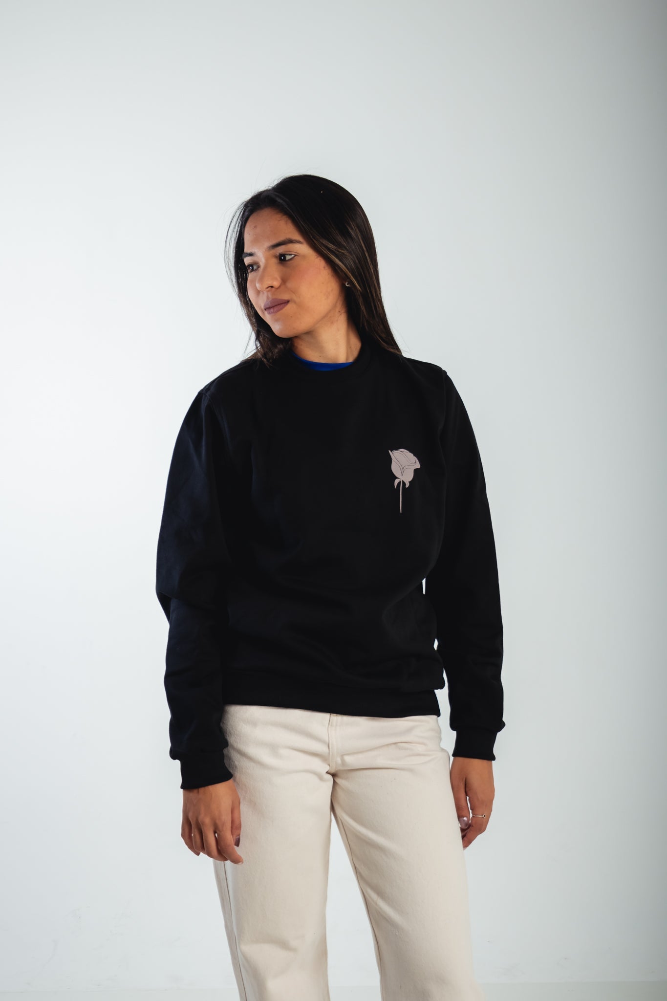 Moletom Gola Careca - Minha Pequenez ref 261