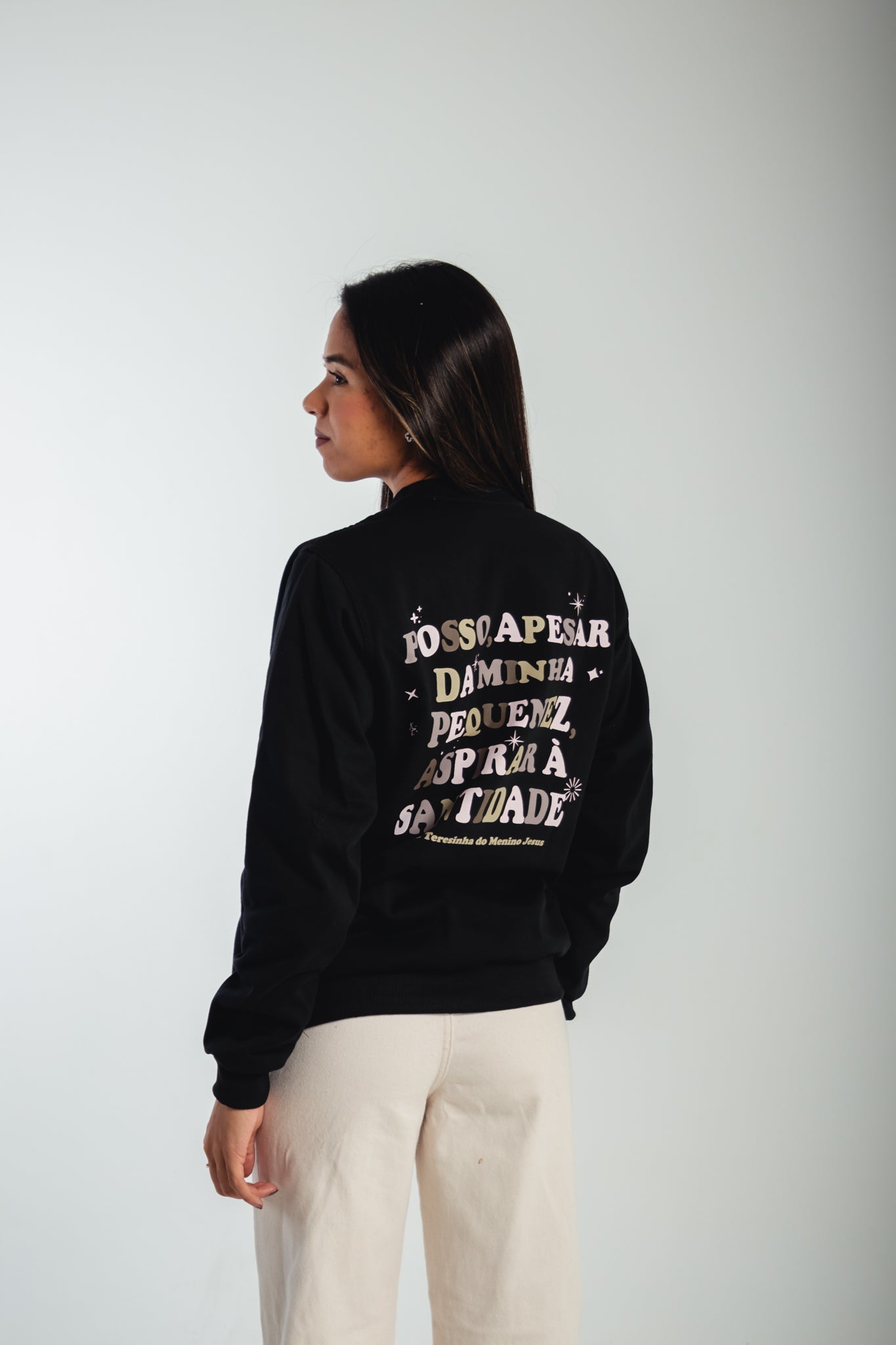 Moletom Gola Careca - Minha Pequenez ref 261
