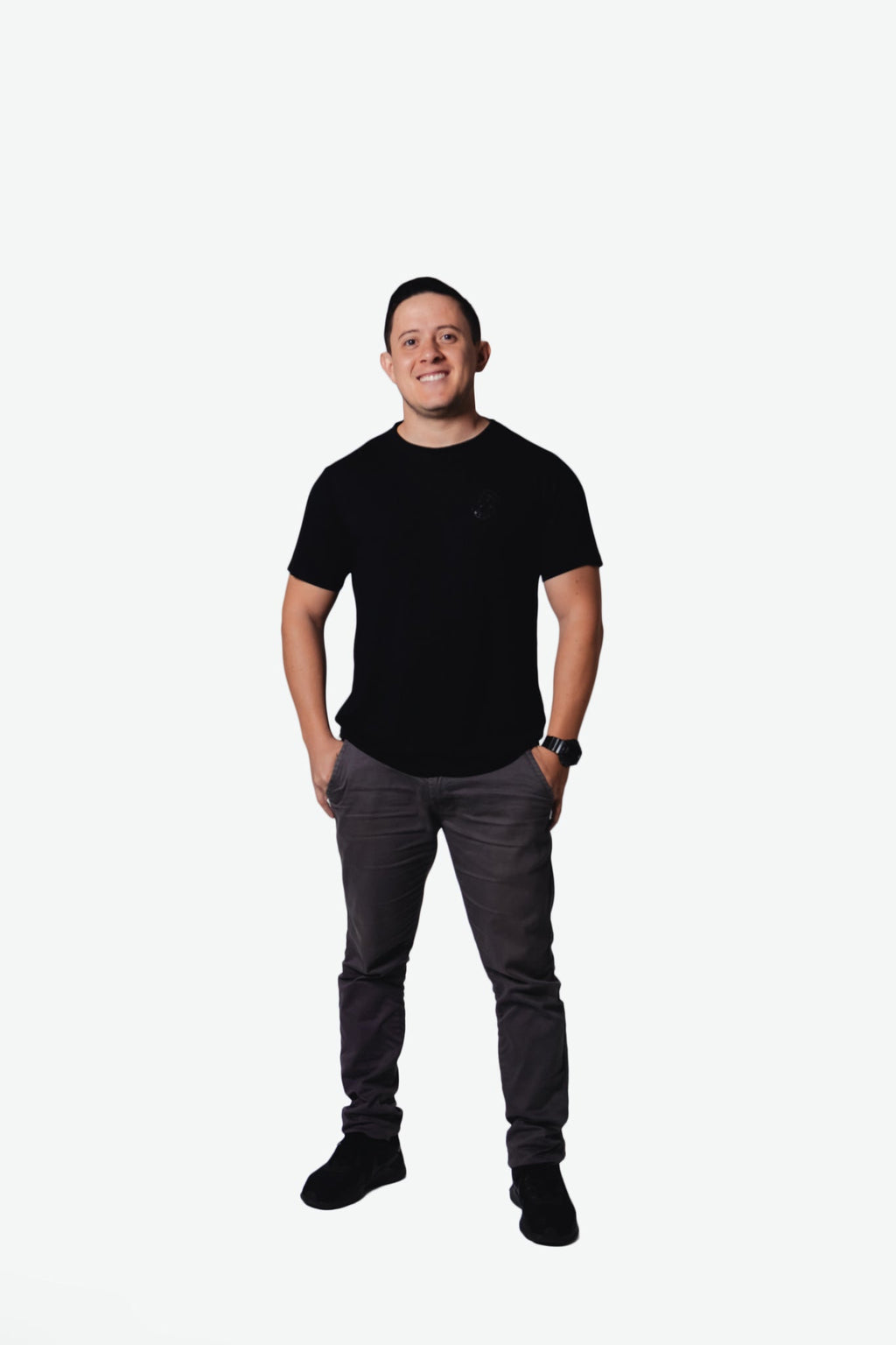 Camiseta Modal São Bento Preta