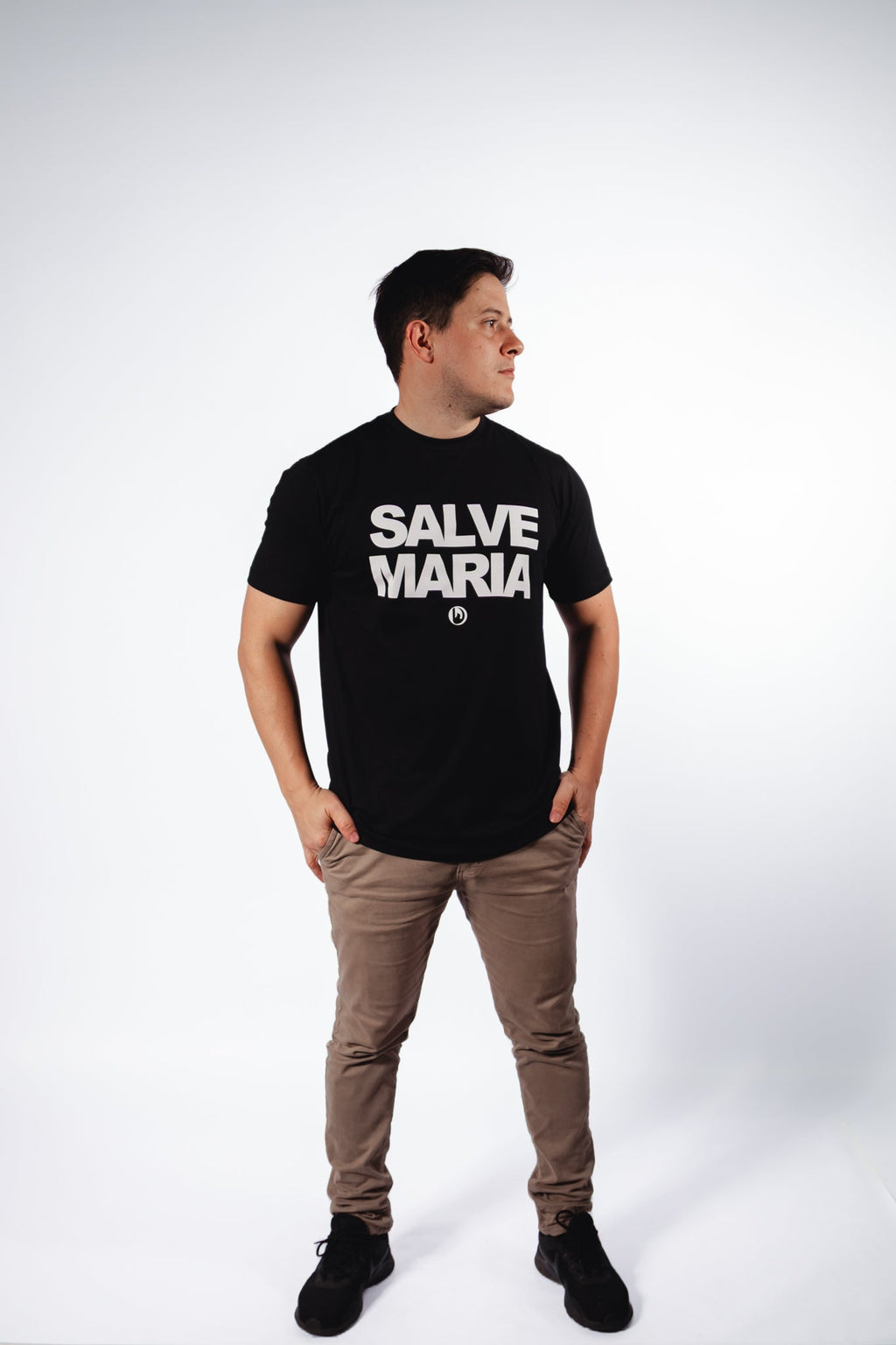Camiseta Salve Maria ref 156