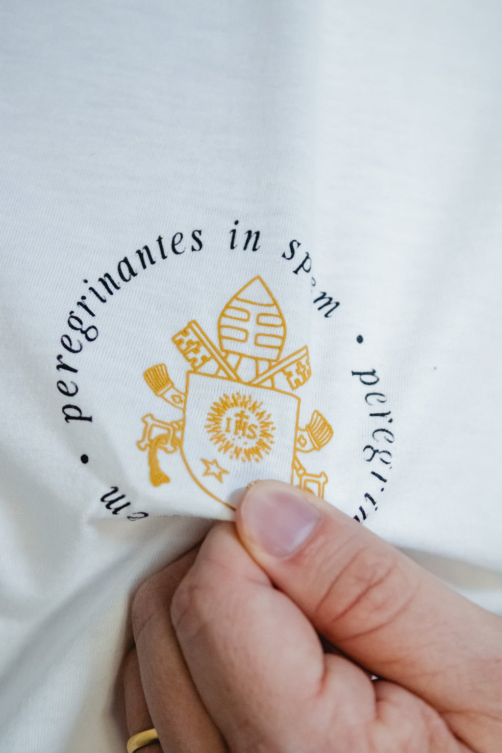 Camiseta Oversized Salvação, Esperança e Júbilo - PHN - ref 3246
