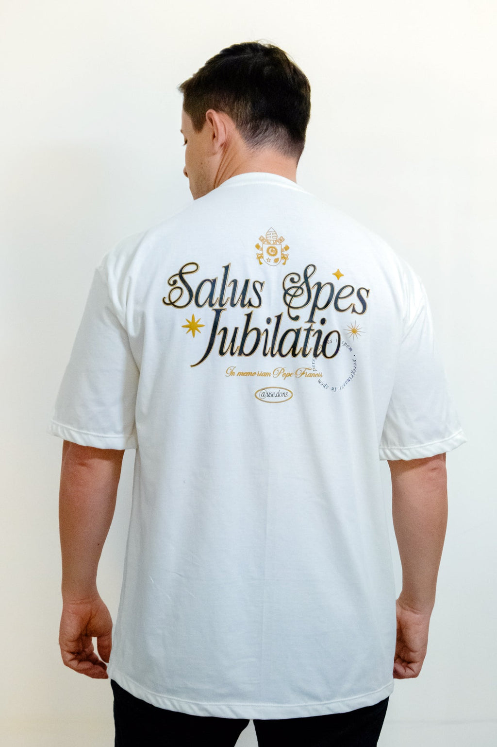 Camiseta Oversized Salvação, Esperança e Júbilo - PHN - ref 3246