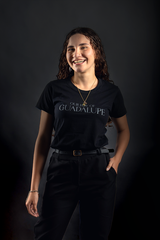 Baby Look Nossa Senhora de Guadalupe - Preto ref 3229