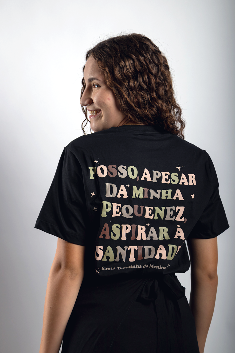 Saint Thérèse “My Littleness” T-Shirt