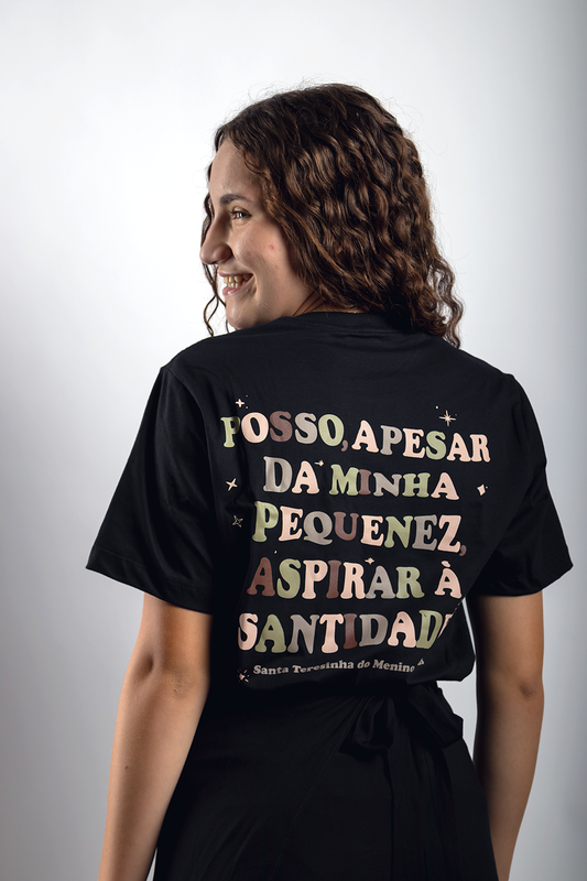 Saint Thérèse “My Littleness” T-Shirt