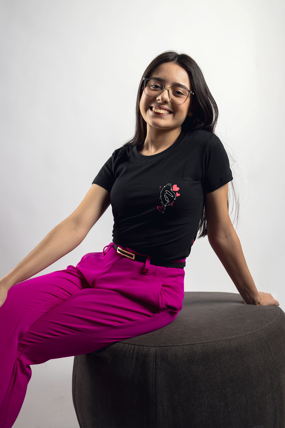 Women’s Fitted Tee – Daughter of Mary - Ref. 268