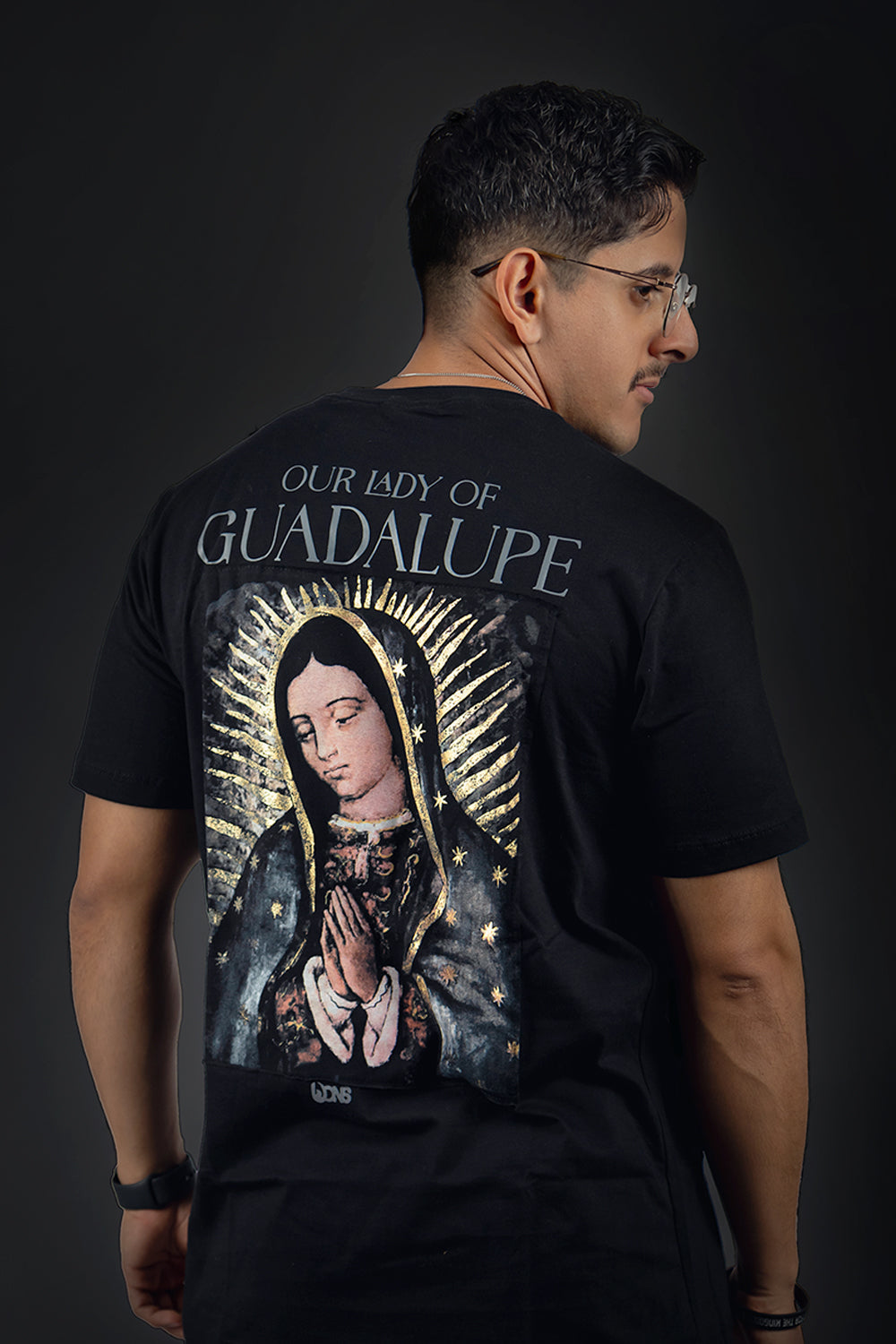 Our Lady of Guadalupe T-Shirt - Black