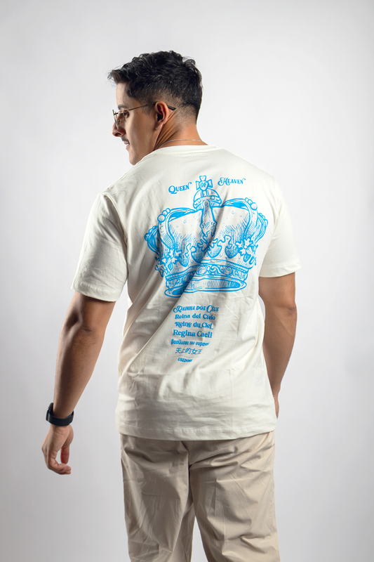 Queen of Heaven T-Shirt - Off White - Ref. 3199