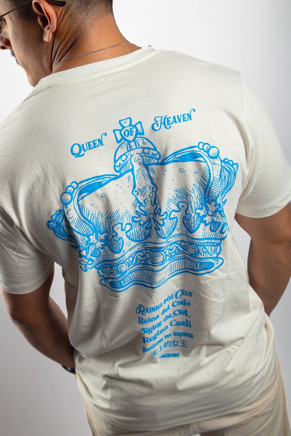Queen of Heaven T-Shirt - Off White - Ref. 3199