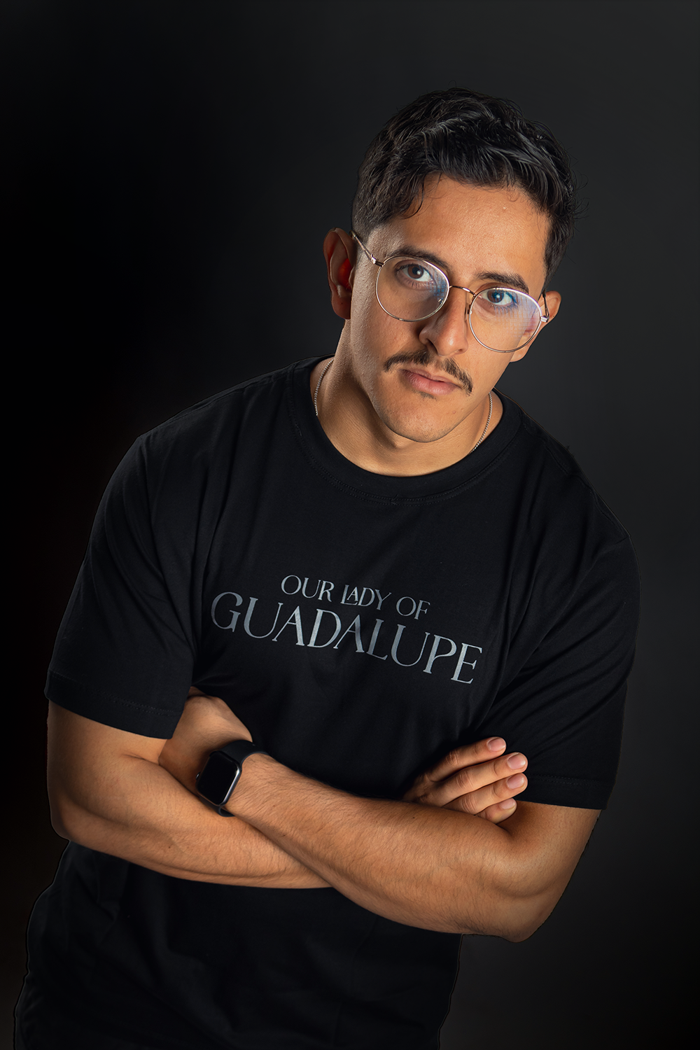 Our Lady of Guadalupe T-Shirt - Black