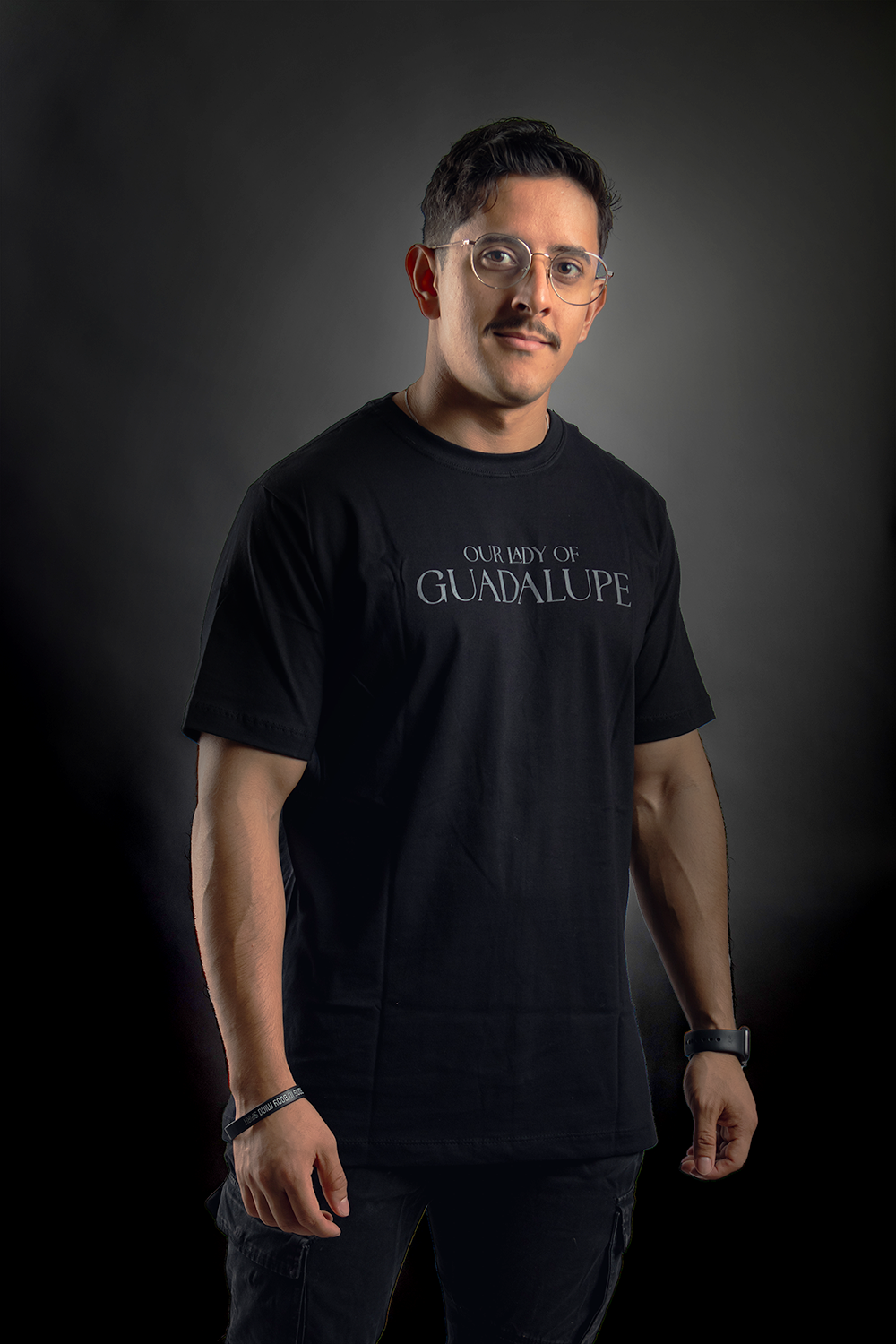 Our Lady of Guadalupe T-Shirt - Black