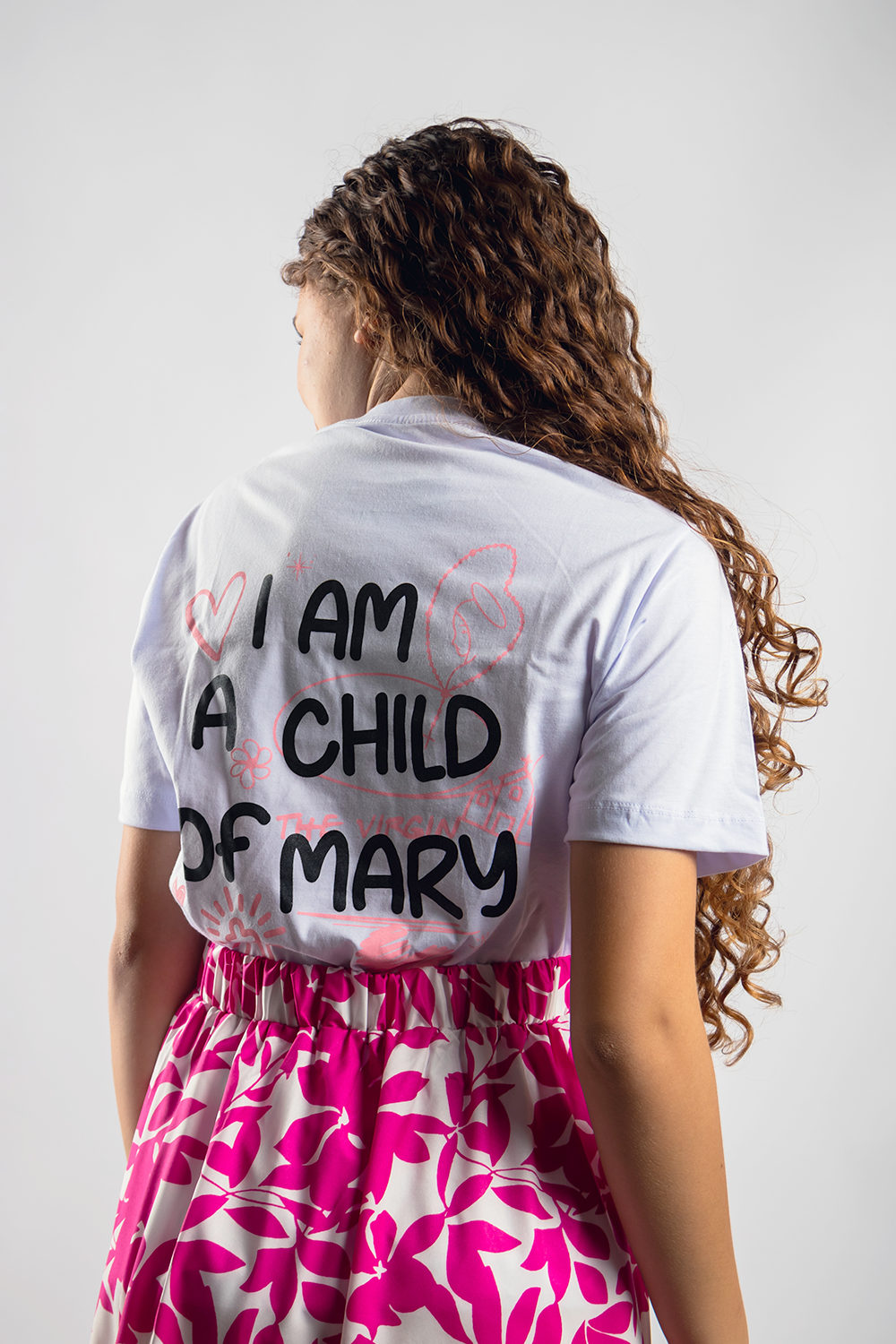 Women’s T-Shirt – Daughter of Mary
