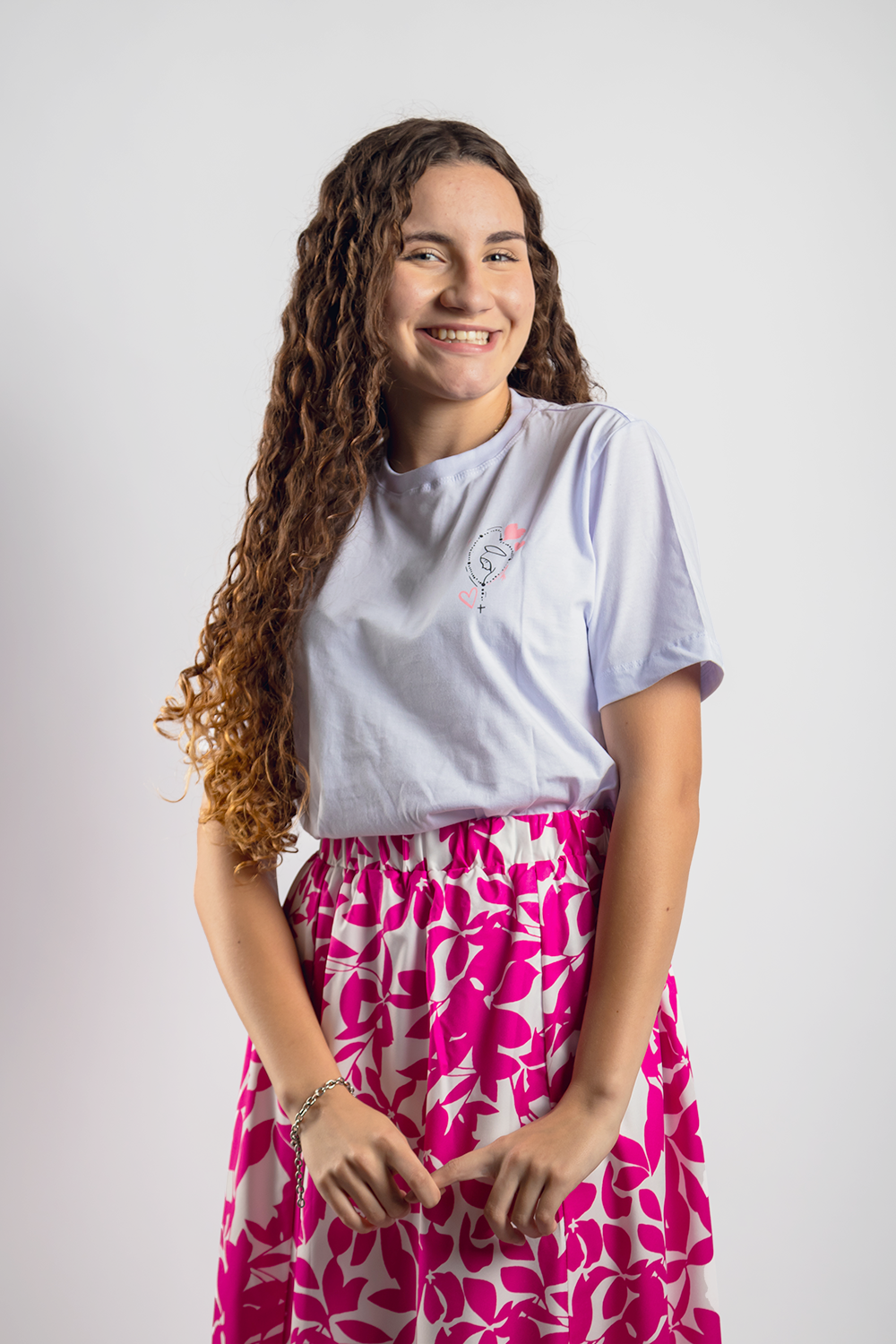 Camiseta Feminina Filha de Maria ref 268