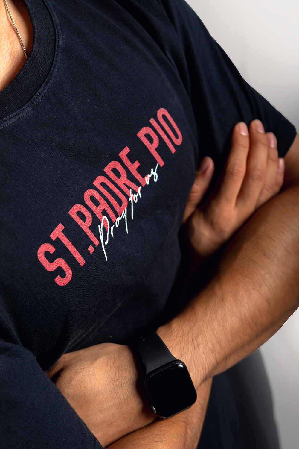 Camiseta Usedons São Padre Pio ref 282