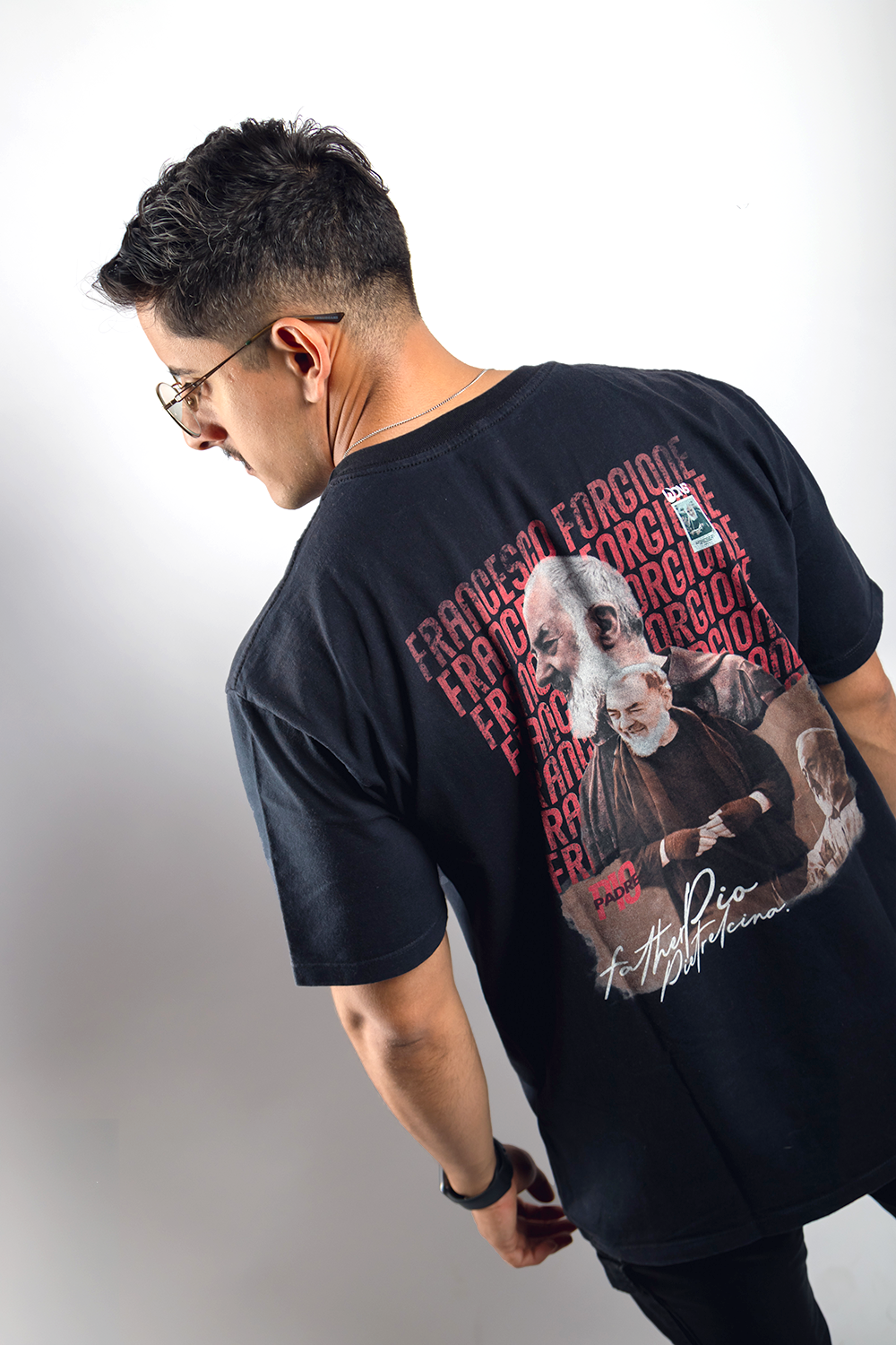 Usedons Saint Padre Pio T-Shirt - Ref. 282