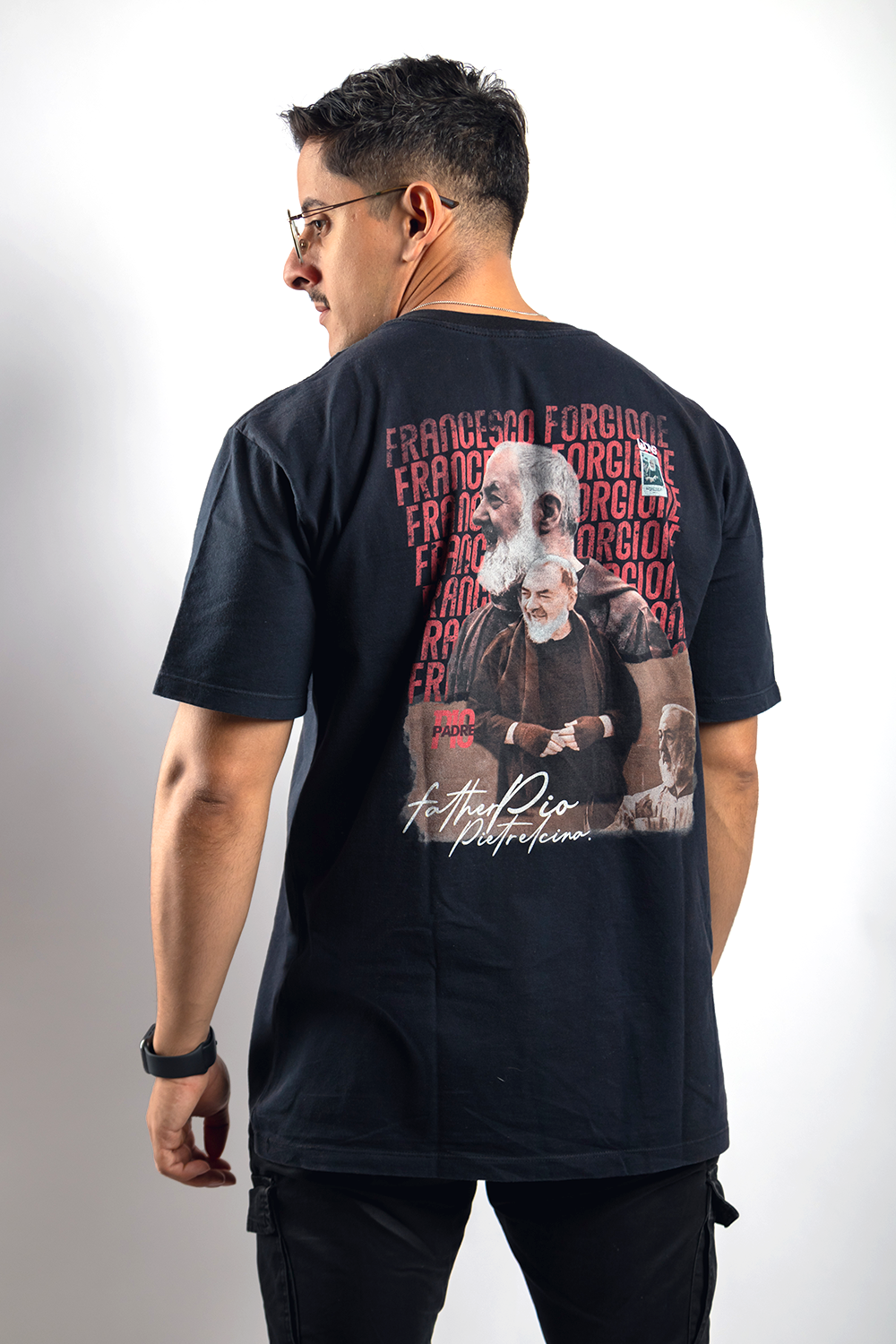 Usedons Saint Padre Pio T-Shirt - Ref. 282