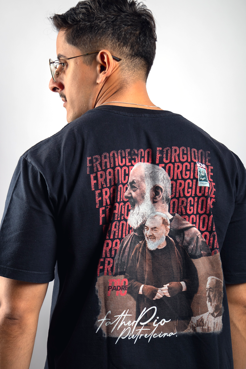 Usedons Saint Padre Pio T-Shirt - Ref. 282