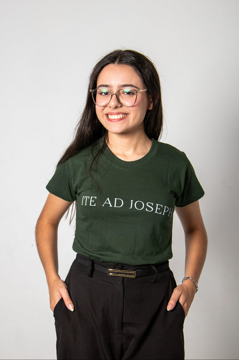 Women’s Fitted Tee – Usedons Saint Joseph - Green