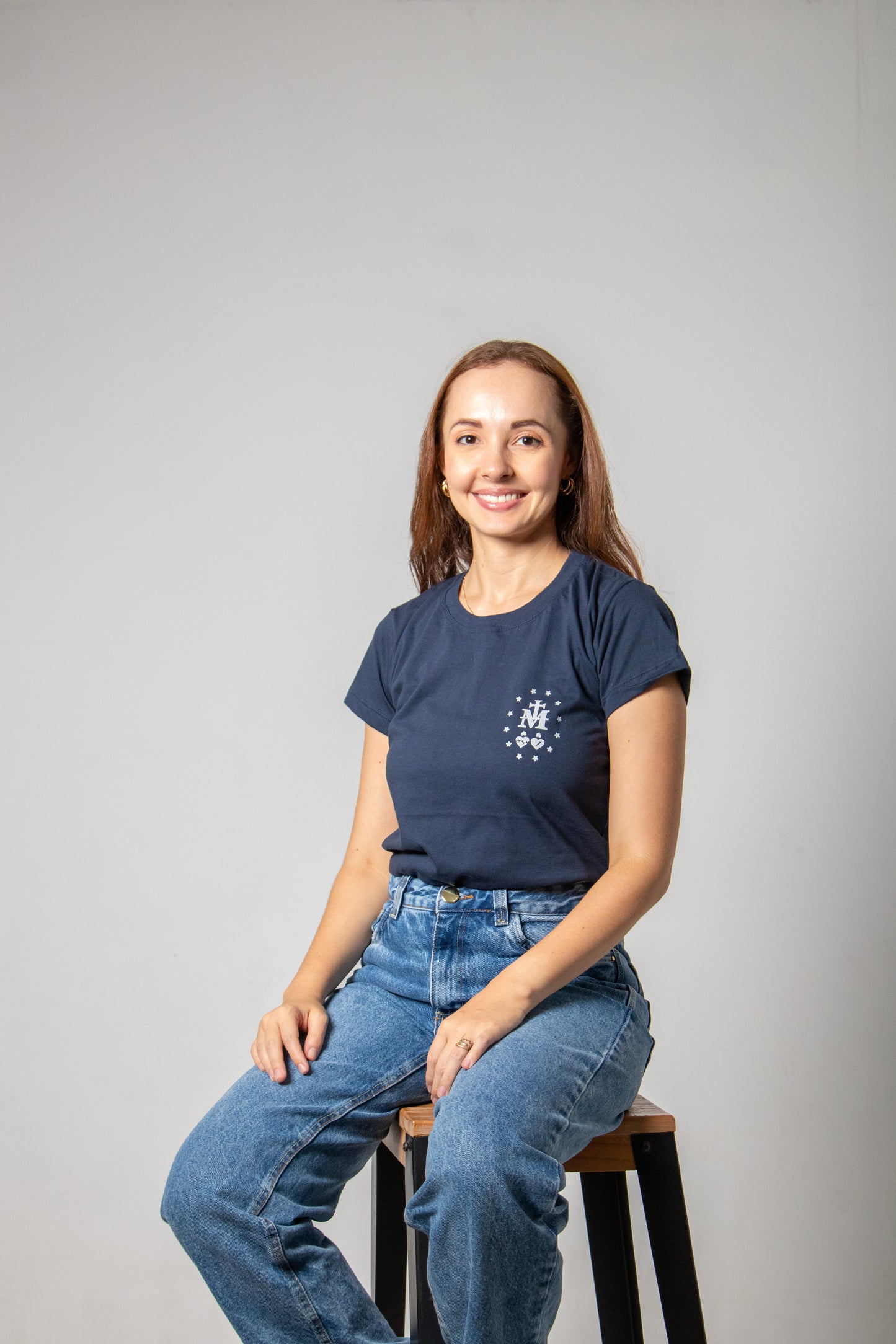 Women’s Fitted Tee Nossa Senhora das Graças ref 3245