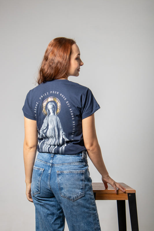 Women’s Fitted Tee Nossa Senhora das Graças ref 3245