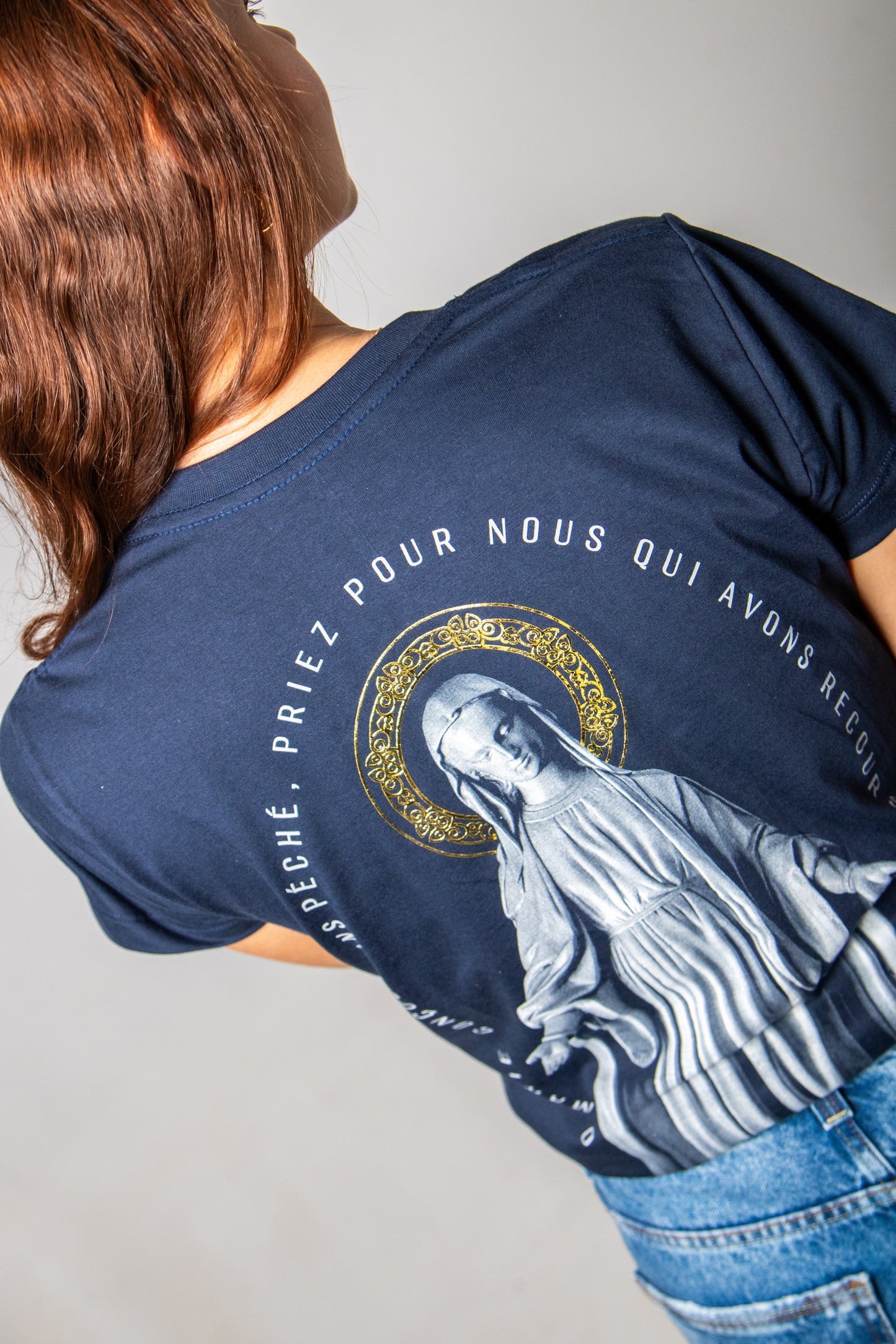 Women’s Fitted Tee Nossa Senhora das Graças ref 3245