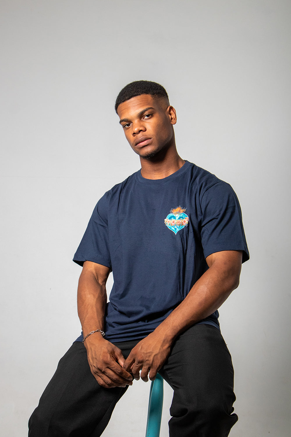 Oversized T-Shirt – God Brought All Graces Together