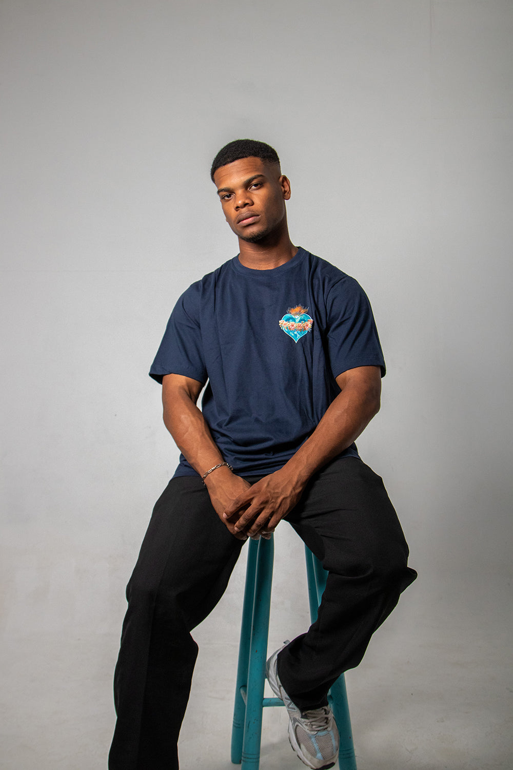 Oversized T-Shirt – God Brought All Graces Together