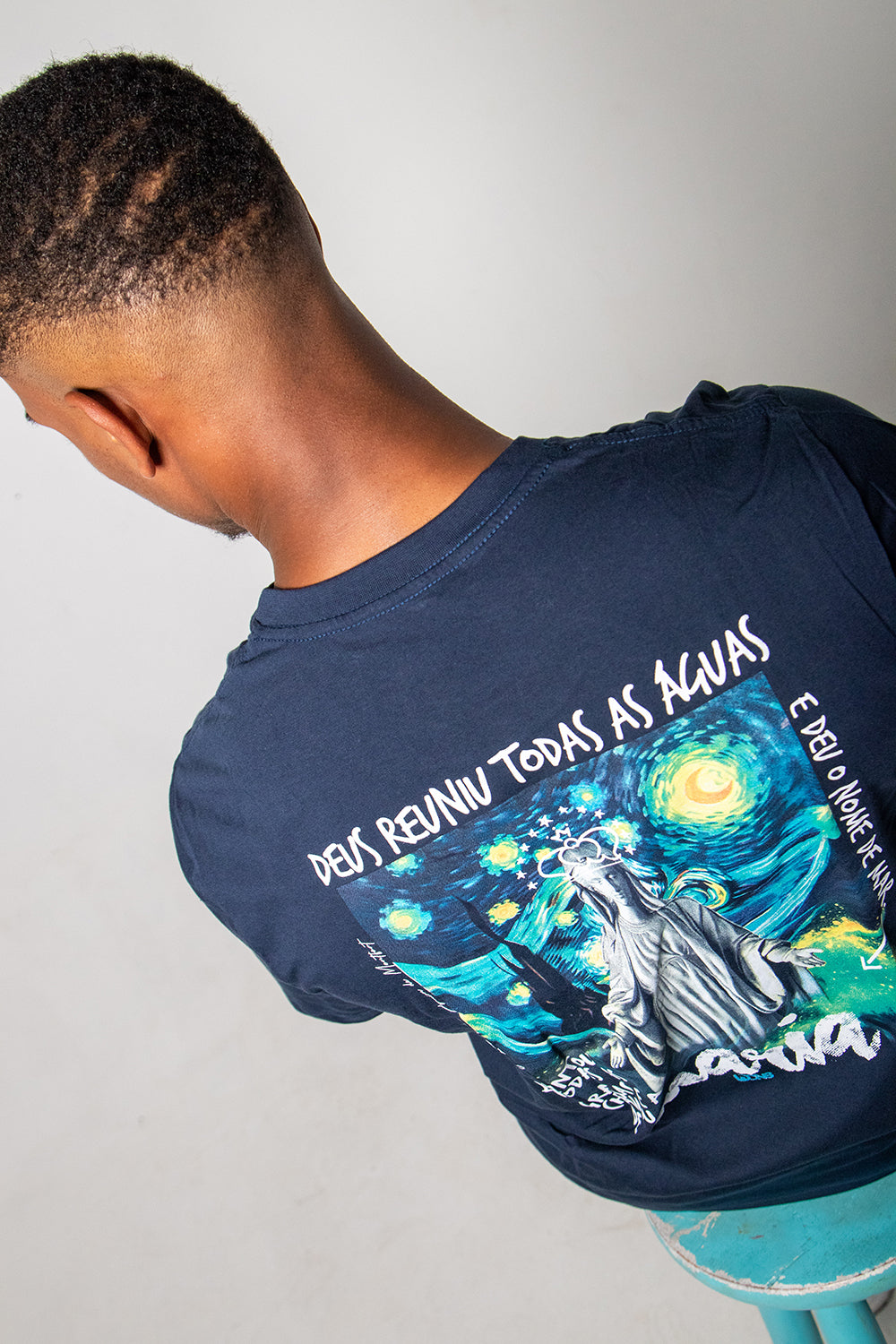 Oversized T-Shirt – God Brought All Graces Together