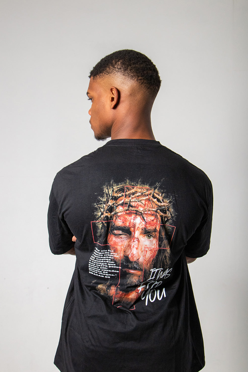 Oversized T-Shirt – Passion of Christ - Ref. 249