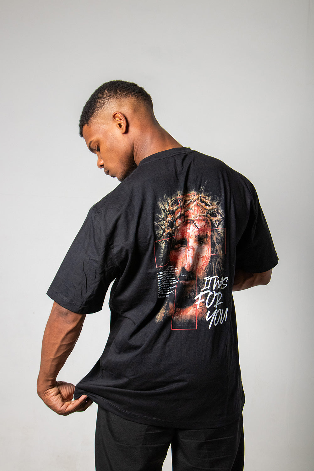 Oversized T-Shirt – Passion of Christ - Ref. 249