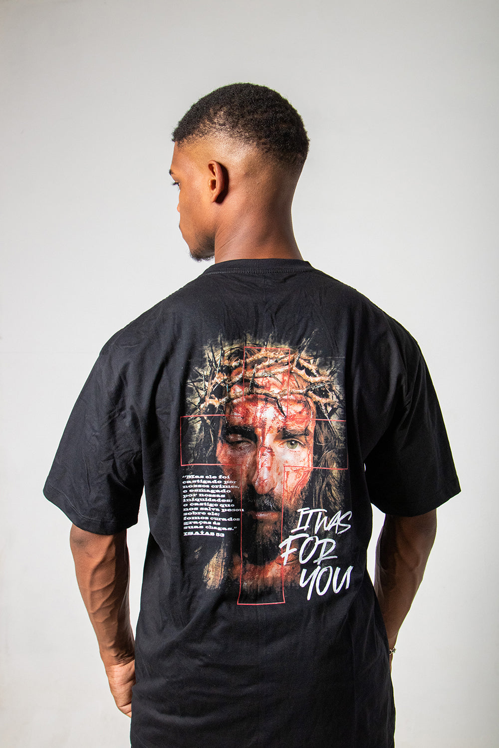 Oversized T-Shirt – Passion of Christ - Ref. 249