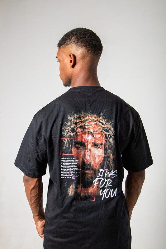 Oversized T-Shirt – Passion of Christ - Ref. 249