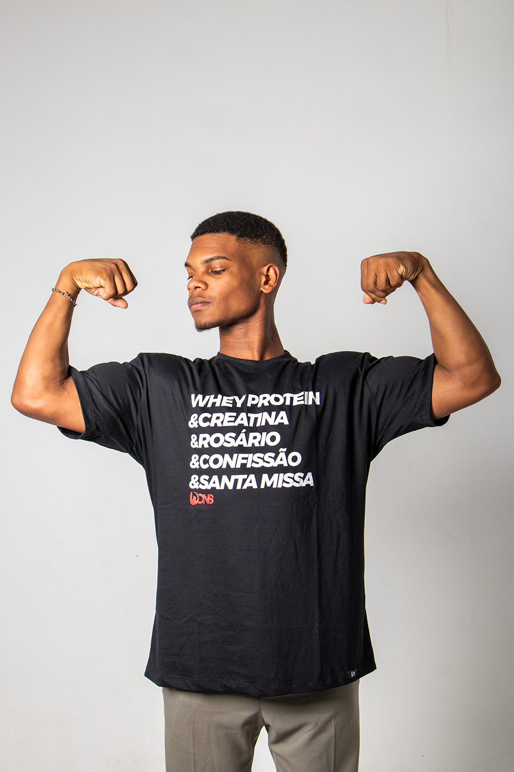 Whey, Confession, and Mass T-Shirt - Ref. 260