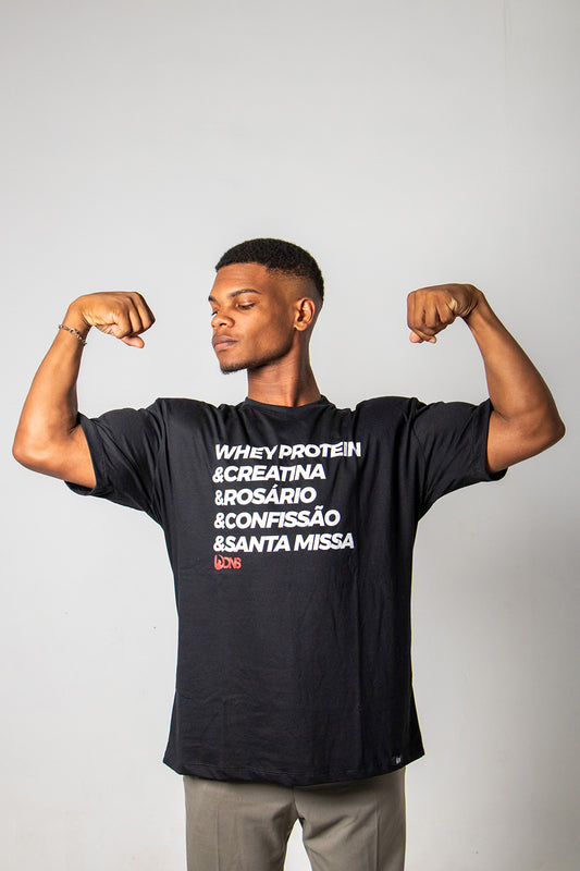 Whey, Confession, and Mass T-Shirt - Ref. 260